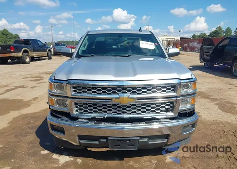 2015 Chevrolet Silverado 1500 1Lt из США, поврежденный, VIN 1GCRCREC0FZ191333